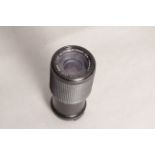 Panagor Dummy Lens, a non functioning 80-205mm zoom numbered 780001