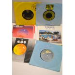 Singles, ninety plus various years, genre and conditions including Neil Young, Eagles and REO