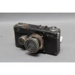 A Zeiss Ikon Contax Ia Rangefinder Camera, ith Carl Zeiss Tessar f/2.8 50mm lens