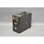 An Un-Marked French Falling Plate Camera, 9x12cm
