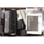 Photographic Miscellany, a JVC portable VHS recorder and other items