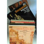 Opera/Classical, forty plus box sets of vinyl from various years and conditions