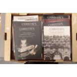 Christie's Camera Auction Catalogues, a number of well produced sale catalogues from the 1990/2000