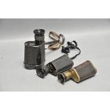 Two Early Carl Zeiss Jena Monoculars, together with a later example (3)
