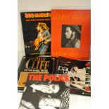 Books, twenty three including Lenny Kravitz, The Corrs, Police and Paul Weller