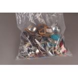 A large quantity of costume jewellery, comprising mainly bangles, and necklaces (parcel)