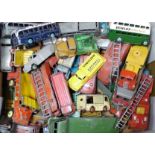 Dinky & Corgi Diecast, lorries, buses, cars and commercial vehicles, P-F (qty)