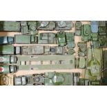 Diecast Military Vehicles, tanks, guns, trucks, armoured cars and others, mostly Dinky, also