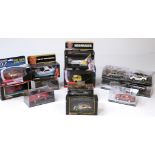 James Bond Themed Corgi, cars, buses and space vehicles including a 04801 Aston Martin Volante,