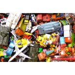 Loose Diecast, including Dinky Toys, Corgi Toys, Matchbox 1-75 Series, King-Size, Ertl, Burago,