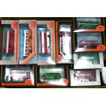 EFE Buses and Coaches, 1:76 scale, including 10112 AEC London Country Routemaster, 15712 South Wales