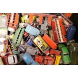 Matchbox Diecast, cars, buses, military and commercial vehicles, mainly 1-75 series, including a