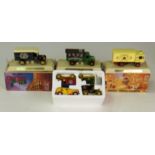 Matchbox, cars and historical vehicles including a 'The Circus Come To Town' set and a YSH1 Gypsy