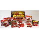 Solido Fire Engines, 1034 Land Rover Pompiers, 32A Citroen 15 CV, 352 Berliet 770 KE Camiva, 3106