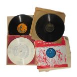 Miscellaneous records, 10 inch: Silvertone 1717 Last Rose of Summer (anon soprano); Goodson 121,