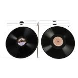 Vocal records, 12-inch: Boninsegna, Eden Schall. 65605, Polydor 65620), Dux (Odeon Jxx 81009),