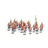 Nostalgia Models 8 pce sets N7 the 15th Ludhiana Sikhs (2 sets) with 6 pce N20 Ludhiana Sikhs Colour