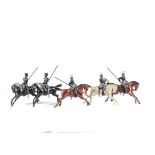 Britains boxed set 66 the 13th Duke of Connaught's Own Lancers, in Armies of the World box, VG in