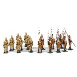 Nostalgia Models sets N291 New South Wales Lancers and N310 Adelaide Rifles, with original boxes,