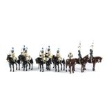 Britains New Metal Delhi Durbar range sets, 00082 the Madras 27th Light Cavalry and 00083 Imperial