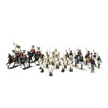 Mignot recent production 12 pce boxed sets comprising Madagascan Infantry, and Austrian Infantry,