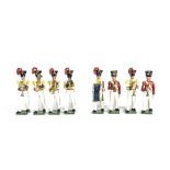 Nostalgia Models 33 pce set N373 The Madras Artillery Band, generally VG, in original boxes (4),