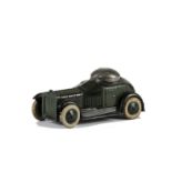 Britains loose 1321 Armoured Car, only made 1934-41, G, original tyres etc, no card floor,