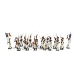 Mignot recent production 12 pce boxed sets comprising Polish Grenadiers, and Cleves Berg Grenadiers,