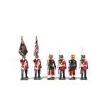 Nostalgia Models 8 pce set N244 Erinpura Irregular Force and 4 pce set N177 Fort Henry Guards Colour