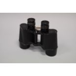 A Pair of Carl Zeiss Jena Telsexor 16x40 Binoculars, black, serial no. 1363098, body, G, optics, F-