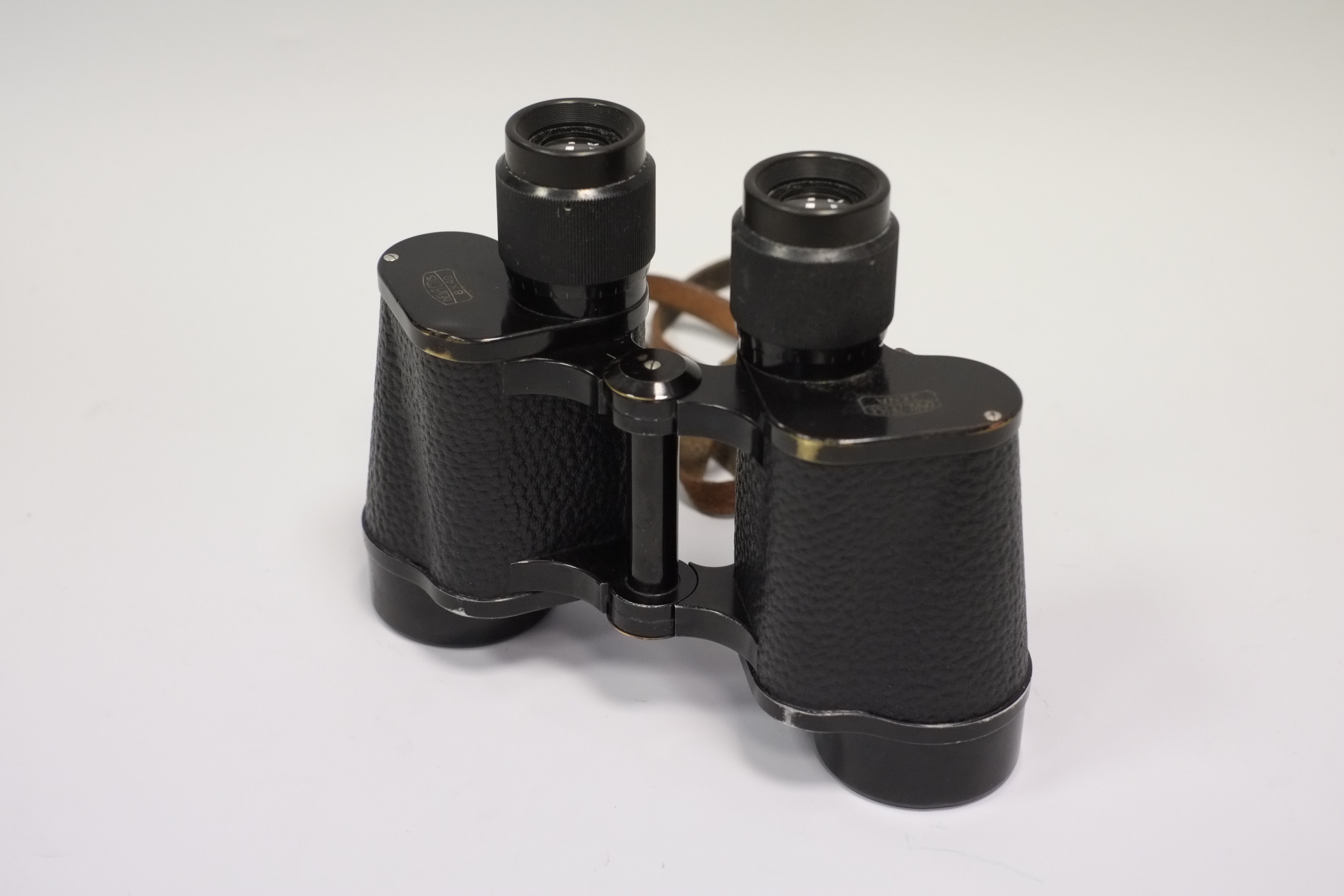 A Pair of Carl Zeiss Jena Delactis 8x40 Binoculars, black, serial no. 1438434, body, G, text to