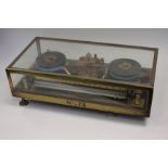 A rare Sir Wm Thomson's lacquered and plated brass Patent Electric Balance, no. 73. J.White,