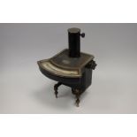 A Lord Kelvin's Patents black-painted iron and plated Multicellular Volt Meter, no. 2403, Kelvin &