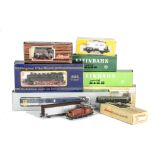 Continental HO Gauge Locomotives and Coaching Stock by Various Makers, including DR class 86 steam