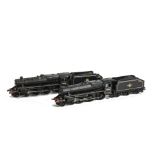 Hornby (China) OO Gauge Stanier 'Black Five' 4-6-0 Steam Locomotives and Tenders, comprising R2359