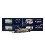 HO Gauge Swiss Locomotive by Roxy and Freight Stock by Liliput (Bachmann), the locomotive an Ae 6/