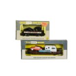 Wrenn 00 Gauge Auto Distributors and Auto Spares Wagons, W4652P Low-Mac Wagon Auto Distributors with