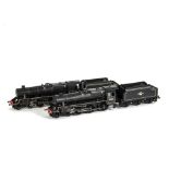 Hornby (China) OO Gauge Stanier 'Black Five' 4-6-0 Steam Locomotives and Tenders, comprising R2250