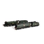 Hornby (China) OO Gauge 'West Country' and 'Castle' Class Steam Locomotives and Tenders,