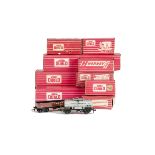 Hornby-Dublo OO Gauge 2-Rail Rolling Stock, the majority in original boxes, including three BR