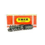 A Trix Express HO Gauge 3-rail DC German 4-6-0 Locomotive and Tender, cat ref 2208, in 'Bayern'