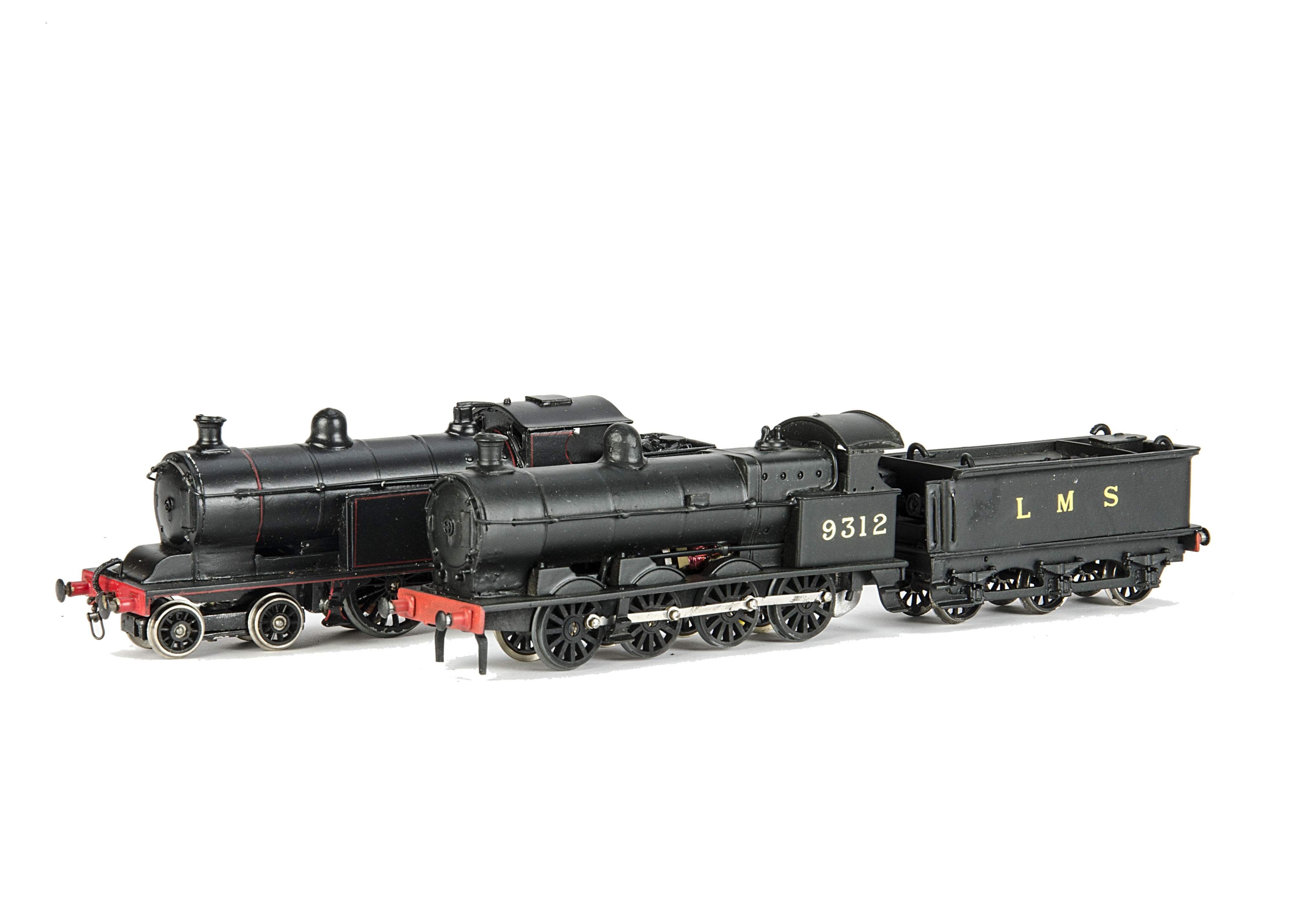 Kitbuilt Finescale OO Gauge Ex-LNWR Locomotives, comprising Bowen-Cooke 'Super D' class 0-8-0 as LMS