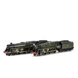 Trix Twin Railway OO Gauge 2-rail DC 4-6-0 Locomotives and Tenders, comprising 'class 5' 4-6-0's nos