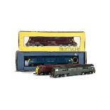 Trix/Liliput OO Gauge 'Western' Diesel Locomotives, comprising D1069 'Vanguard' and D1000 '