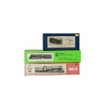 Three Unmade OO Gauge GWR Locomotive Kits by Wills M&L and Craftsman Models, respectively a King