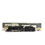 A Wrenn 00 Gauge W2225 LMS black 8F 2-8-0 Freight Locomotive and Tender, No 8042, with