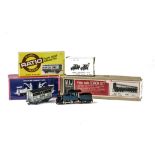 Wills MAJ and Ratio unmade 00 Gauge kits and made-up models, Wills F194 SECR/SR Crane Truck (part