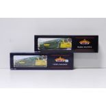 Two Bachmann OO Gauge Class 57 Diesel Locomotives, comprising ref 32-750D no 57010 'Freightliner