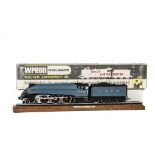 A Wrenn 00 Gauge W2404 Limited Edition Class A4 'Mallard' Locomotive and Tender, in LNER blue,