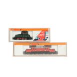 Arnold N Gauge Austrian Electric Locomotives, comprising ref 2461 0-6-0 locomotive in green as no